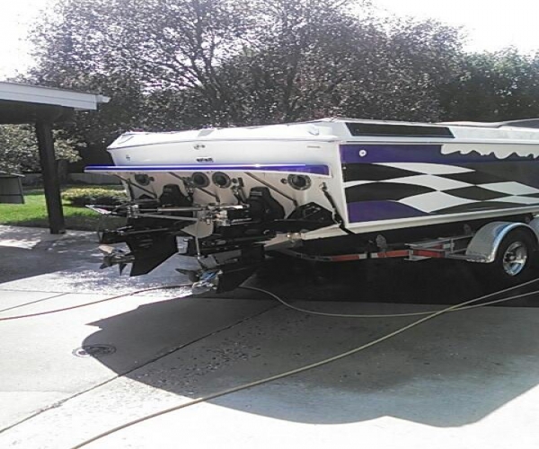 1995 32 foot Baja outlaw/caliper High Performance Boat for sale in Bel Air, MD - image 2 